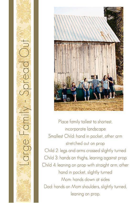 The Ultimate Posing Card Collection