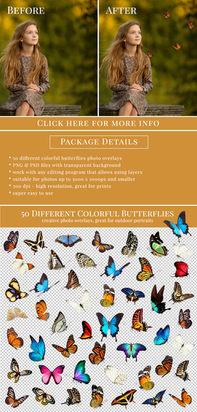 Spring Overlay Bundle: Bunnies, Magnolia, Butterflies, Lilacs, trees + more!