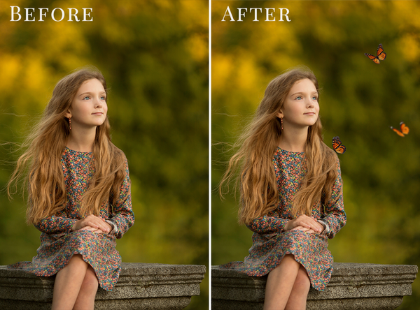 Spring Overlay Bundle: Bunnies, Magnolia, Butterflies, Lilacs, trees + more!