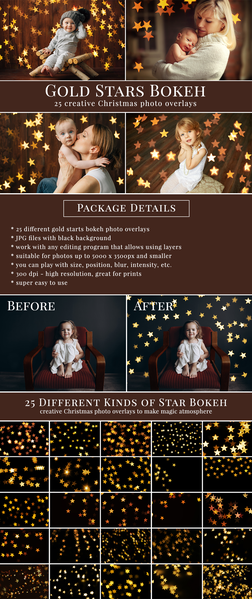 200+ Christmas Overlays