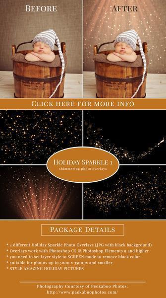 200+ Christmas Overlays