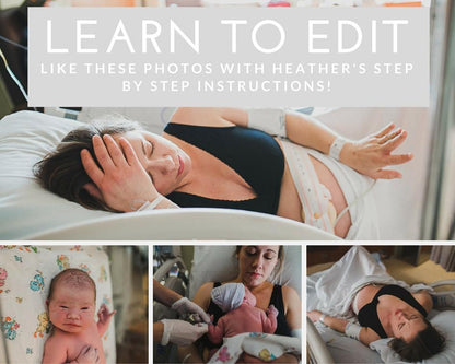 BIRTH PHOTOGRAPHY AND FRESH 48 WORKSHOP BY CELEBRITY BIRTH PHOTOGRAPHER HEATHER MOHR.