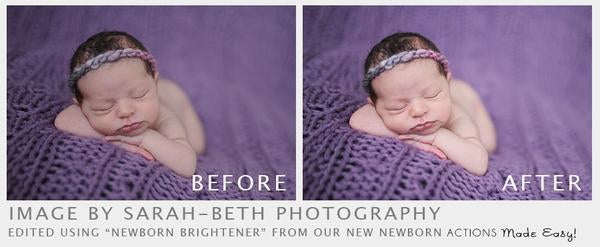 Newborn Actions Made Easy!