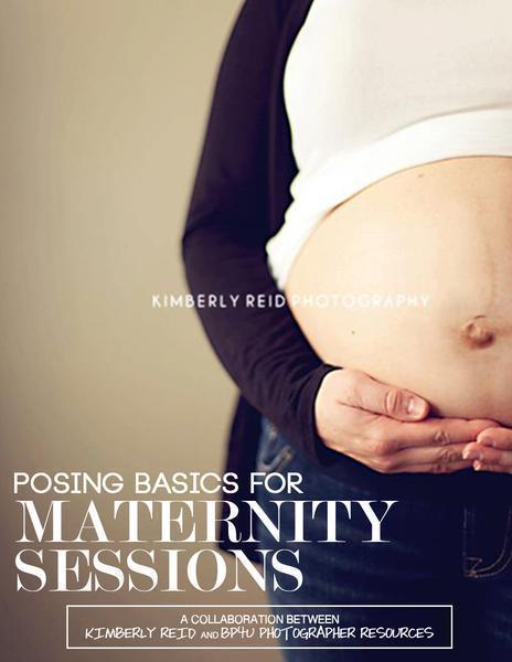 Posing Basics for Maternity Sessions
