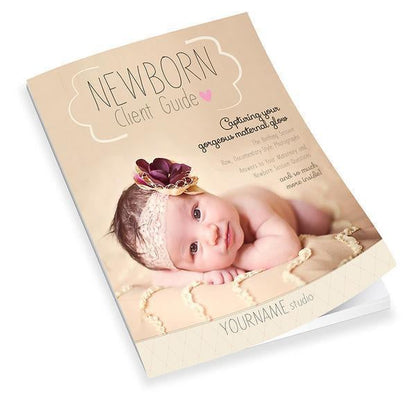 Newborn Magazine Welcome Packet Template {1st & 2nd Edition}