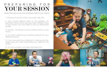 Lifestyle Welcome Packet Template, Planning Guide + Bonus Holiday Packet!