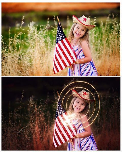 Over 800 Photoshop Actions, Overlays, Templates & More from Urban Bloom Actions