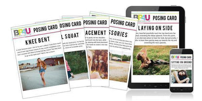 The Ultimate Posing Card Collection
