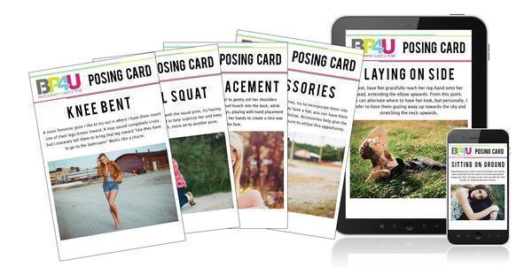 3,106 Posing Card Collection | All of our posing cards in 1 bundle!