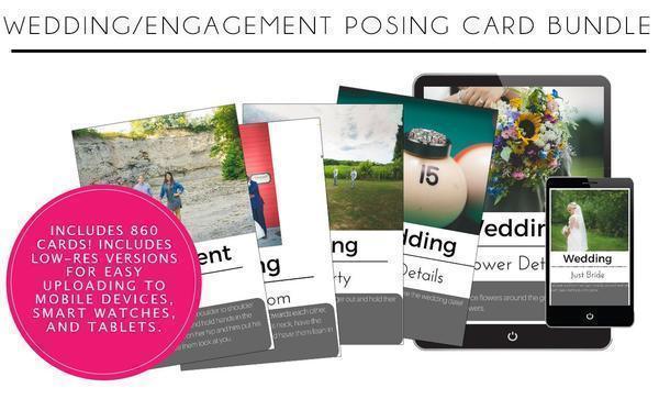 3,106 Posing Card Collection | All of our posing cards in 1 bundle!