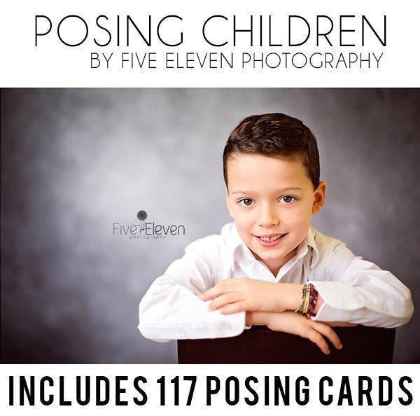 959 Family/Children Posing Card Bundle