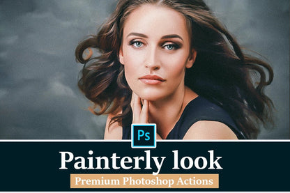 Painterly Look Photoshop Actions