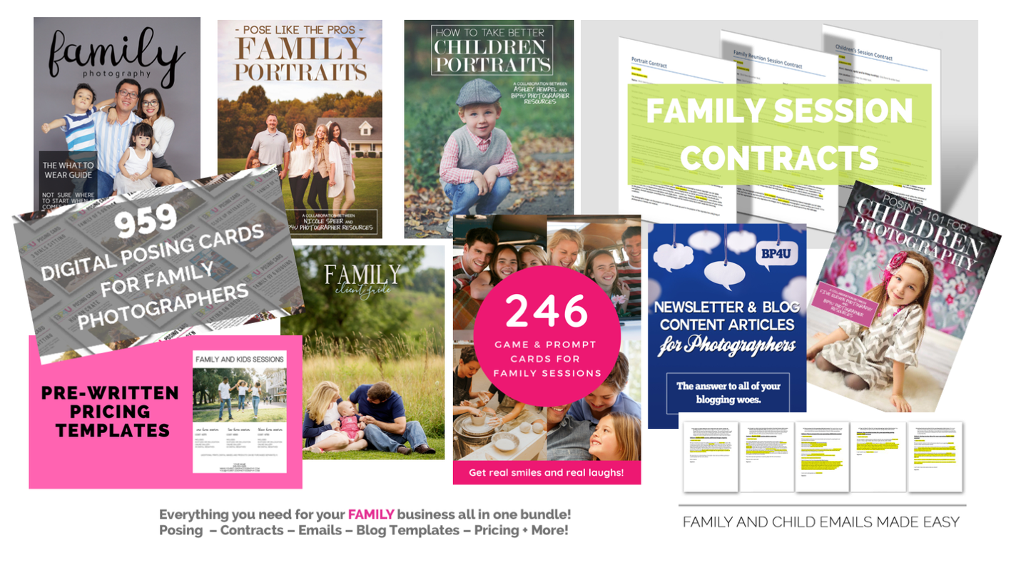 The Complete Family Product Collection