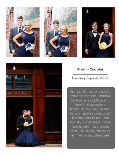 SENIOR POSING FORMULA CARDS