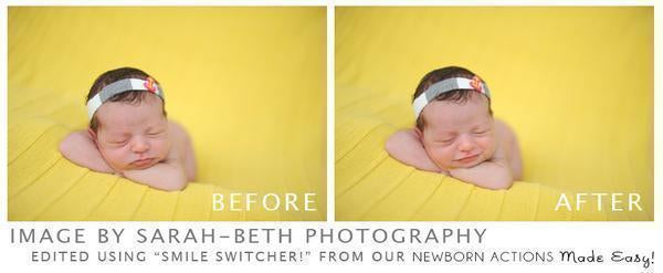 Newborn Actions Made Easy!