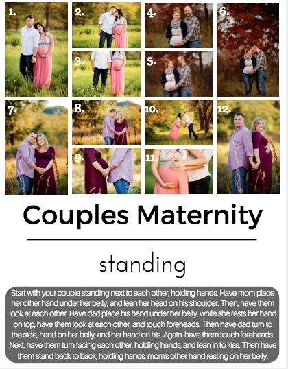 959 Family/Children Posing Card Bundle