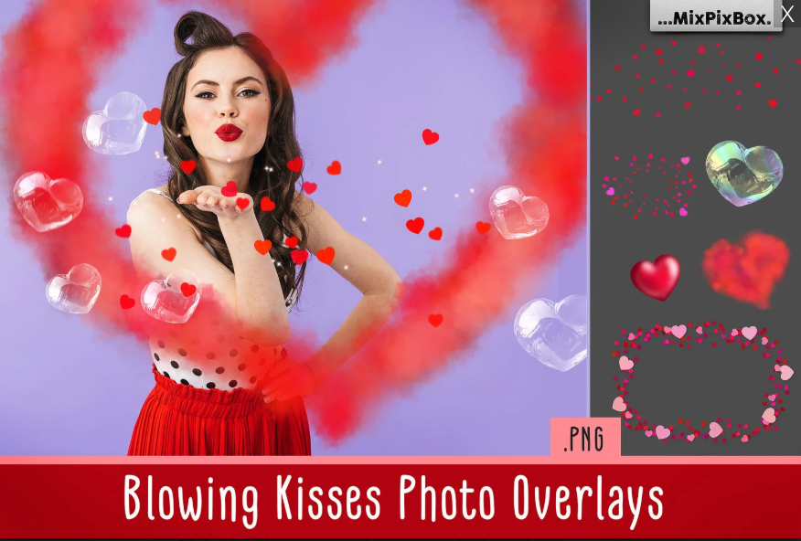 2020 Photo Overlay Bundle: Beach Backgrounds, Dirt Explosion, Stadium Light, Animal Overlays, Ribbon, Floral + more!