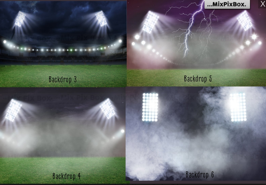 2020 Photo Overlay Bundle: Beach Backgrounds, Dirt Explosion, Stadium Light, Animal Overlays, Ribbon, Floral + more!