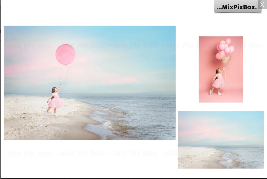 2020 Photo Overlay Bundle: Beach Backgrounds, Dirt Explosion, Stadium Light, Animal Overlays, Ribbon, Floral + more!