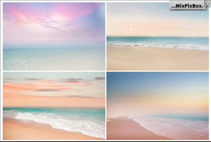 2020 Photo Overlay Bundle: Beach Backgrounds, Dirt Explosion, Stadium Light, Animal Overlays, Ribbon, Floral + more!