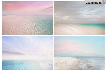 2020 Photo Overlay Bundle: Beach Backgrounds, Dirt Explosion, Stadium Light, Animal Overlays, Ribbon, Floral + more!