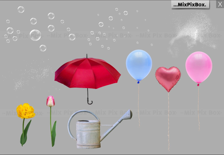 2020 Photo Overlay Bundle: Beach Backgrounds, Dirt Explosion, Stadium Light, Animal Overlays, Ribbon, Floral + more!