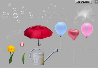 2020 Photo Overlay Bundle: Beach Backgrounds, Dirt Explosion, Stadium Light, Animal Overlays, Ribbon, Floral + more!