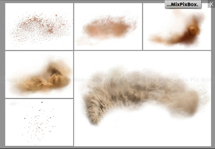 2020 Photo Overlay Bundle: Beach Backgrounds, Dirt Explosion, Stadium Light, Animal Overlays, Ribbon, Floral + more!