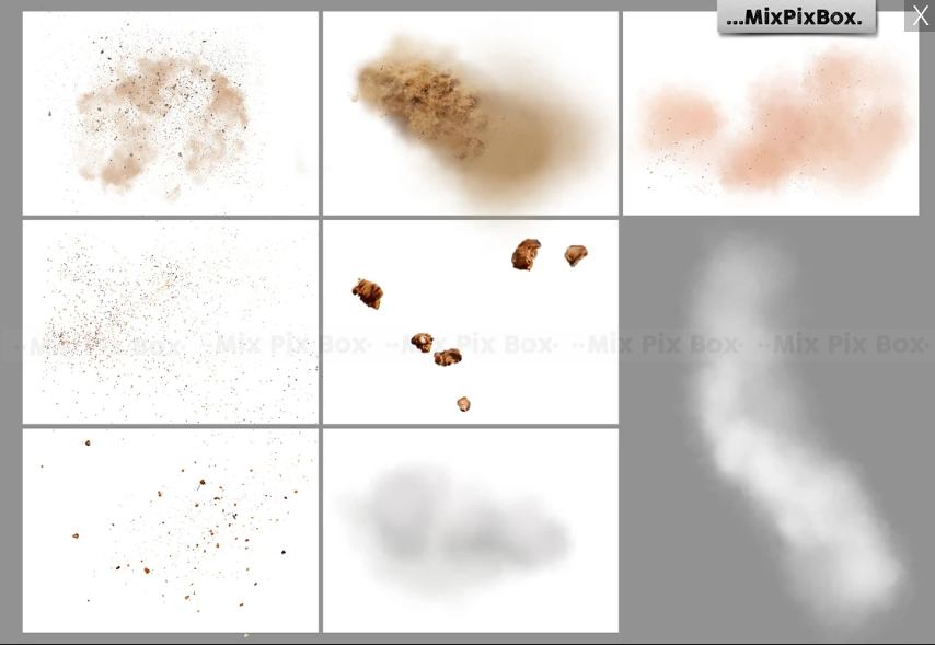 2020 Photo Overlay Bundle: Beach Backgrounds, Dirt Explosion, Stadium Light, Animal Overlays, Ribbon, Floral + more!