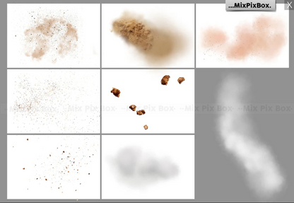 2020 Photo Overlay Bundle: Beach Backgrounds, Dirt Explosion, Stadium Light, Animal Overlays, Ribbon, Floral + more!