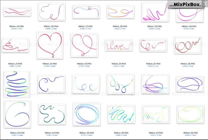 2020 Photo Overlay Bundle: Beach Backgrounds, Dirt Explosion, Stadium Light, Animal Overlays, Ribbon, Floral + more!