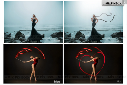 2020 Photo Overlay Bundle: Beach Backgrounds, Dirt Explosion, Stadium Light, Animal Overlays, Ribbon, Floral + more!