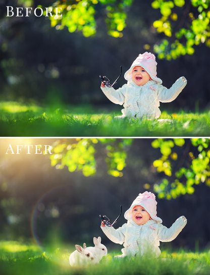 Spring Overlay Bundle: Bunnies, Magnolia, Butterflies, Lilacs, trees + more!