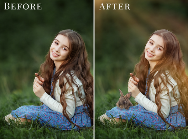 Spring Overlay Bundle: Bunnies, Magnolia, Butterflies, Lilacs, trees + more!