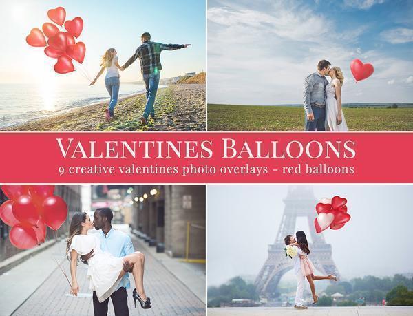 120+ Valentine Overlays