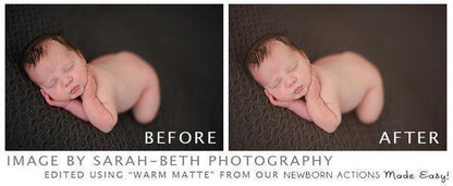 Newborn Actions Made Easy!