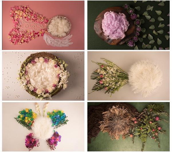 Complete Digital Newborn Backdrop Bundle *ALL OF THEM* + Tutorial Videos!