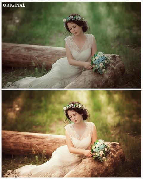 Over 800 Photoshop Actions, Overlays, Templates & More from Urban Bloom Actions