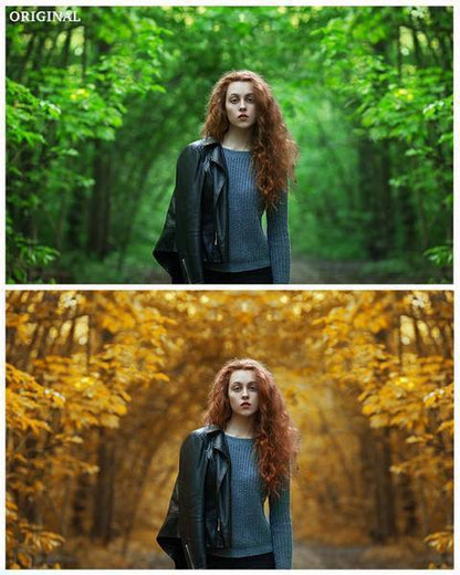 Over 800 Photoshop Actions, Overlays, Templates & More from Urban Bloom Actions