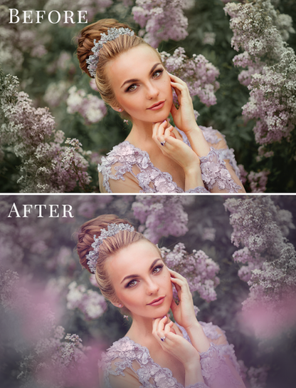 Spring Overlay Bundle: Bunnies, Magnolia, Butterflies, Lilacs, trees + more!