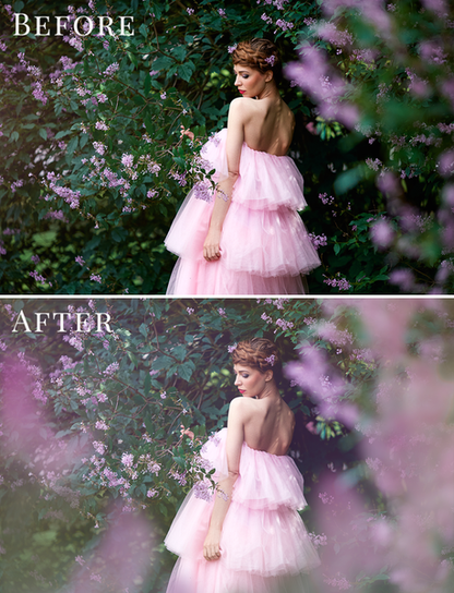 Spring Overlay Bundle: Bunnies, Magnolia, Butterflies, Lilacs, trees + more!