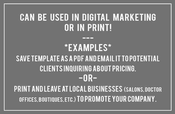 Newborn Magazine Welcome Packet Template {1st & 2nd Edition}