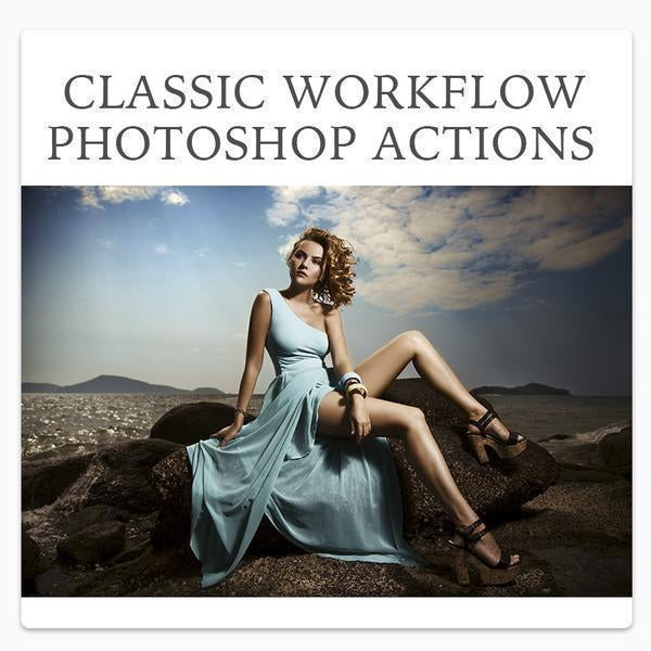 Over 800 Photoshop Actions, Overlays, Templates & More from Urban Bloom Actions