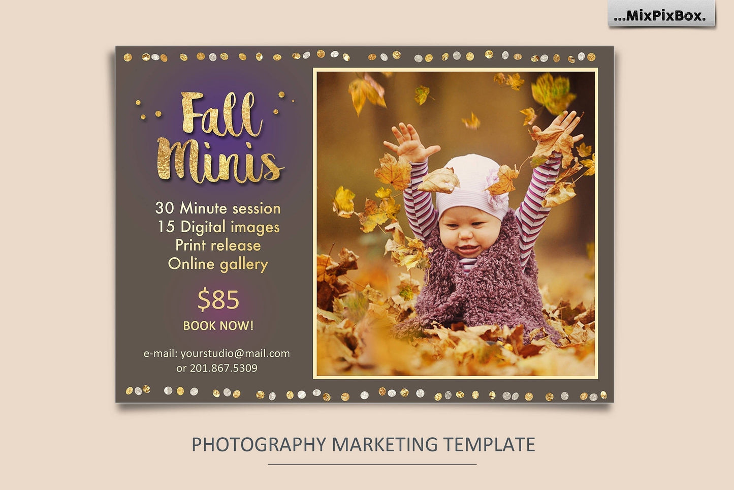 MINI SESSION TEMPLATE SUPER PACK