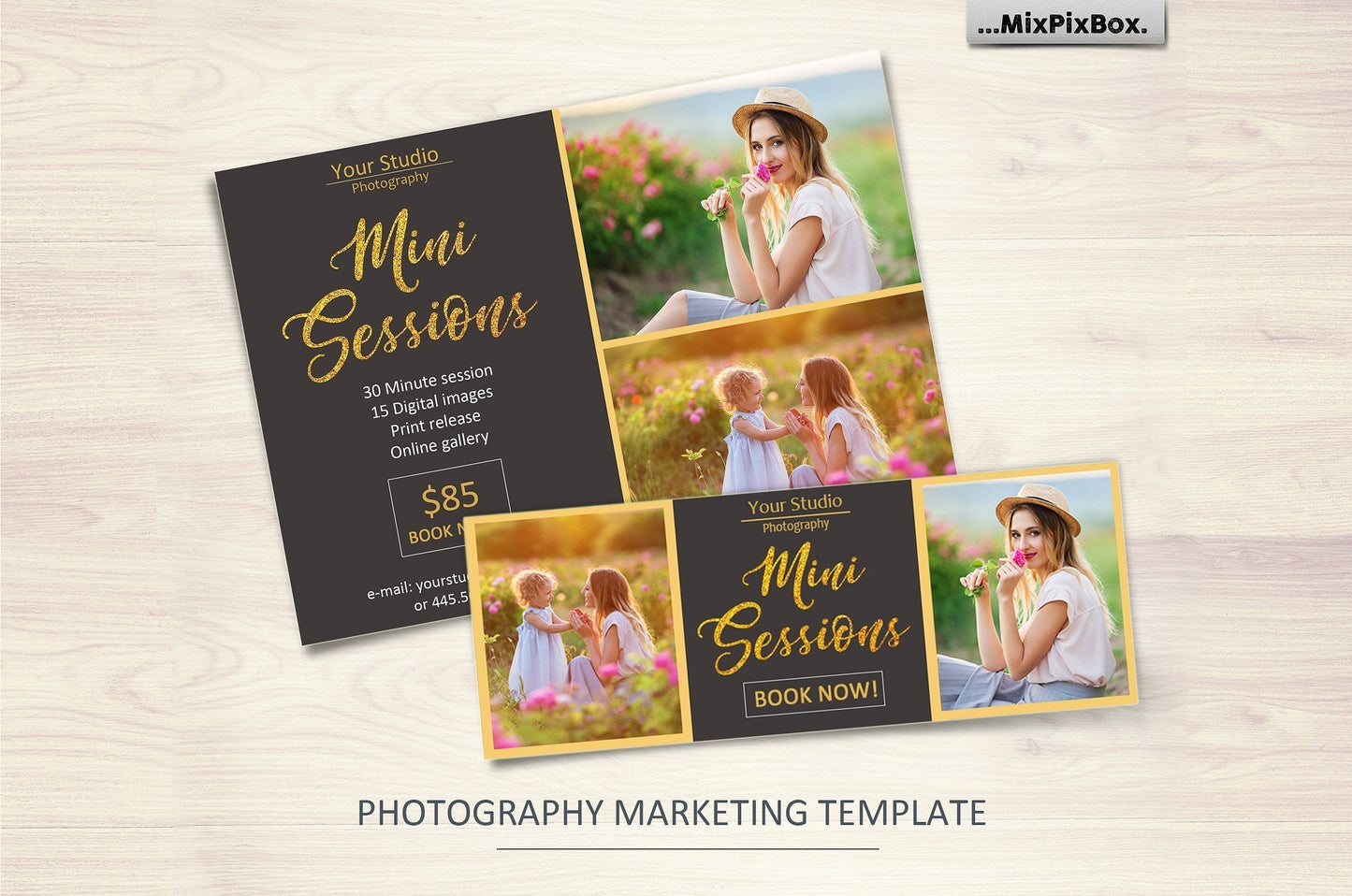 MINI SESSION TEMPLATE SUPER PACK