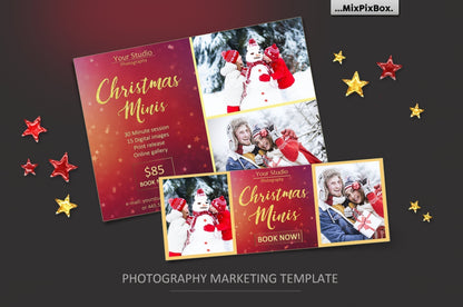 MINI SESSION TEMPLATE SUPER PACK