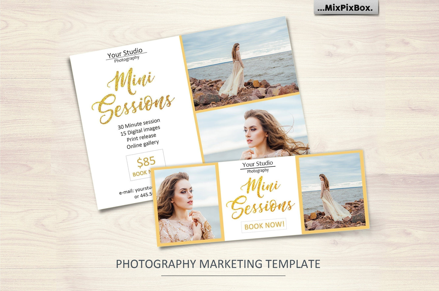MINI SESSION TEMPLATE SUPER PACK