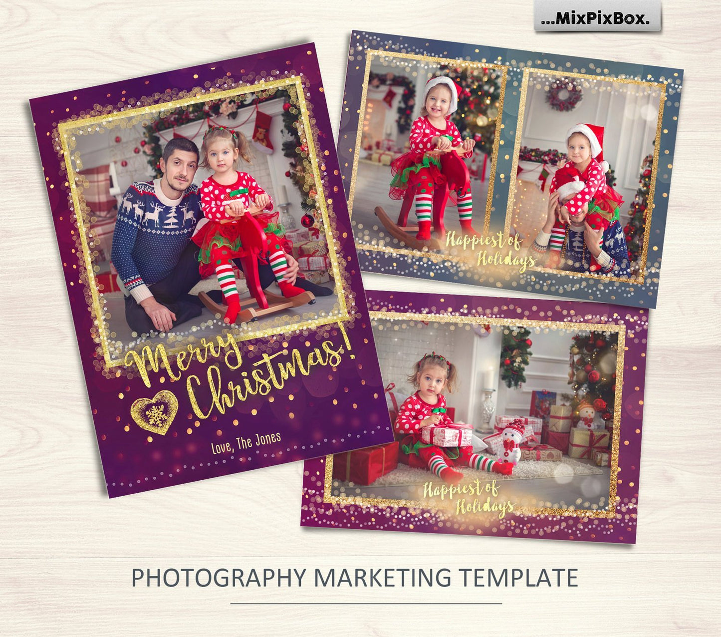 MINI SESSION TEMPLATE SUPER PACK