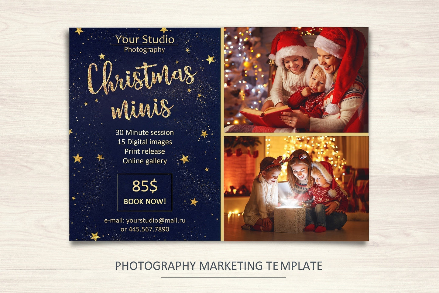 MINI SESSION TEMPLATE SUPER PACK