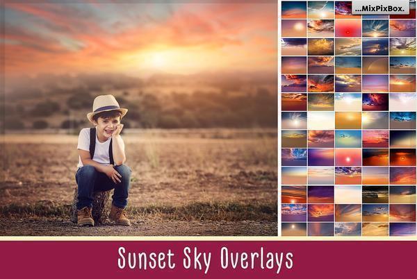 1700+ Photo Overlays, Long Exposure, Glitter, Number Balloons, Digital Papers + More!